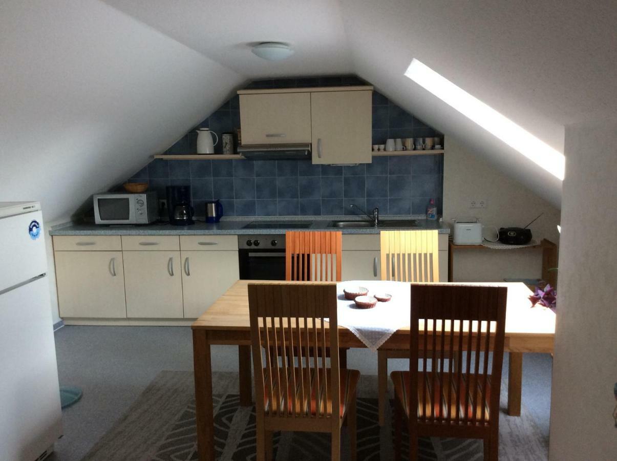 Ferienwohnung Albers Blomberg  Eksteriør billede